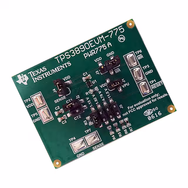 TPS3890EVM-775 Texas Instruments  Cartes et kits d'évaluation et de démonstration